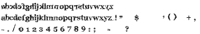 karabine font