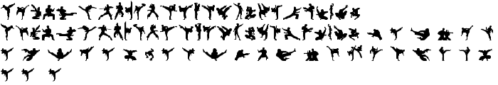 Karate Chop font