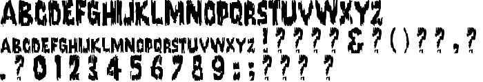 Karloff font