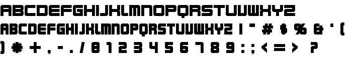 Karnivore Black font