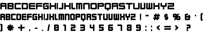 Karnivore Bold font