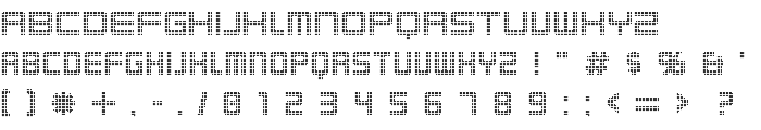 KARNIVOD font