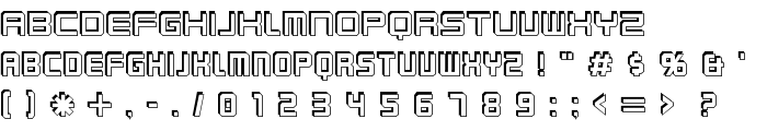 Karnivore Four font