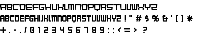 Karnivore Kluster font