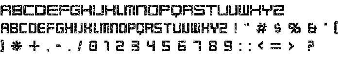 Karnivore Pump font