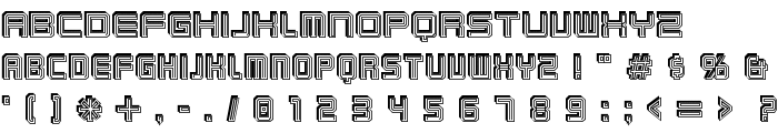 Karnivore Stack font