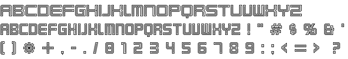 Karnivore Tecca font