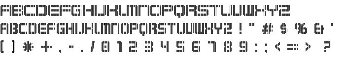 Karnivore Seven font