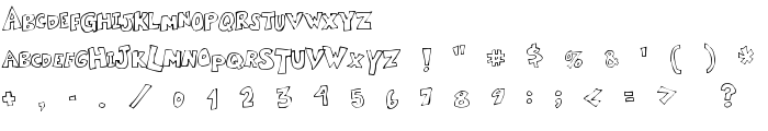 Kartoone font