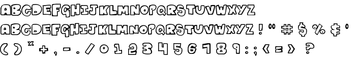 Kartoons font