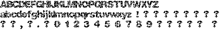 Katalyst inactive BRK font