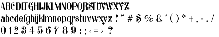 KaterRino font