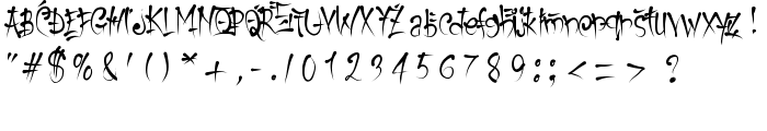 Keetano Gaijin font