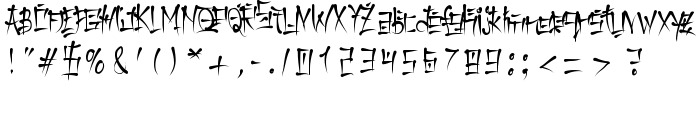 KeetanoKatakana Regular font