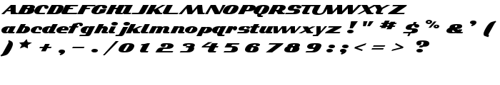 Kelvinized Normal font