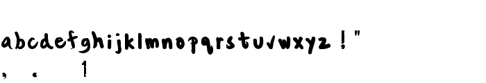 KenSaavedra font