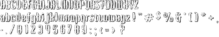 Kerata font