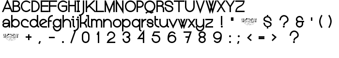 NoLicense KeraterMedium font