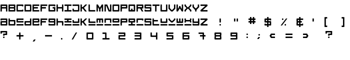 Keystone font