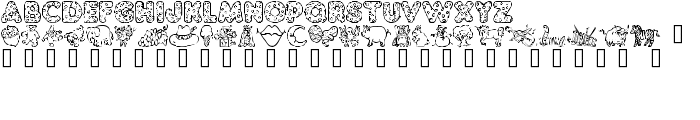 KG ABCs font