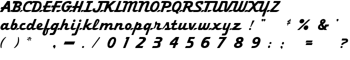 Khedive font