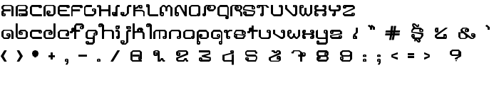 Khmer Bold font