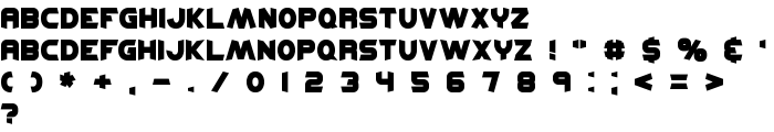 Kickflip BRK font