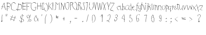 KidsFirstPrintFont font