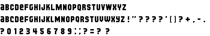 Kijkwijzer Bold font