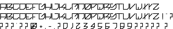 kikakee Regular font