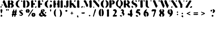 KILL THE HIPPIES font