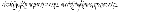 Killigraphy font