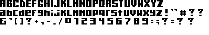 Kiloton Condensed font