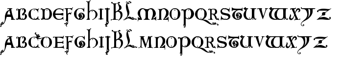 King Arthur font