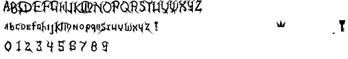 Kingdom Hearts font