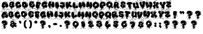 Kingthings Bloone! font