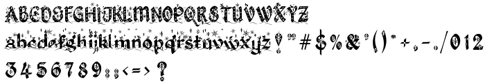 Kingthings Christmas 2 font