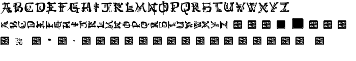 Kingthings Conundrum font