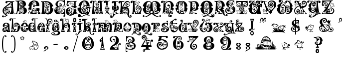 Kingthings Eggypeg font