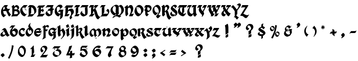 Kingthings Xander font