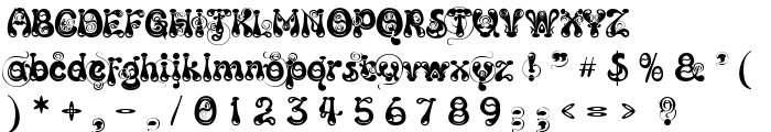 Kingthings Slipperylip font