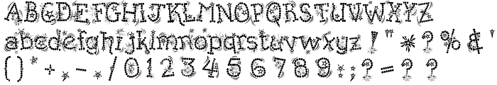 Kingthings Whizzbang font