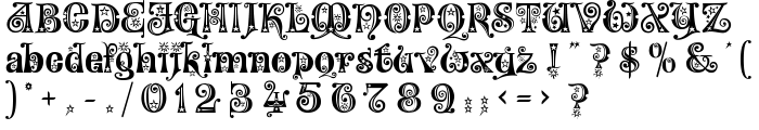 Kingthings Willow font