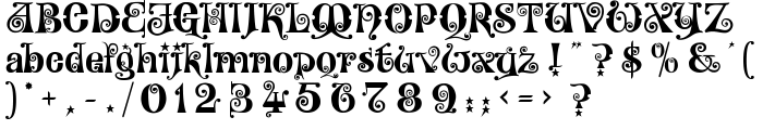 Kingthings Willowless font