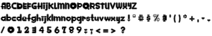 Kinkee font