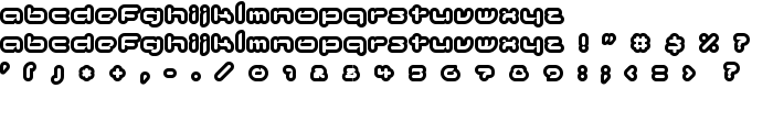 Kinkimono font