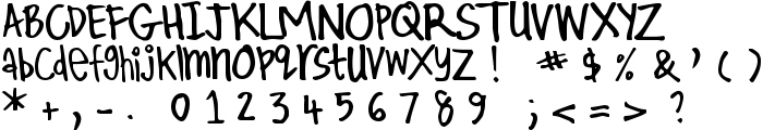 Kirby font