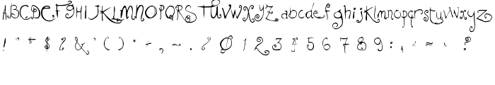 KissMeKissMeKissMe font