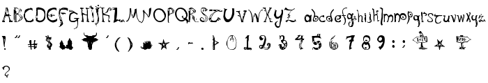 Kitbiya Amerikiya font