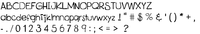 Kitsu XD font